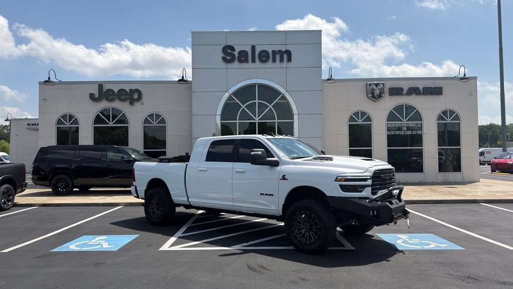 Used 2025 RAM 2500 Laramie