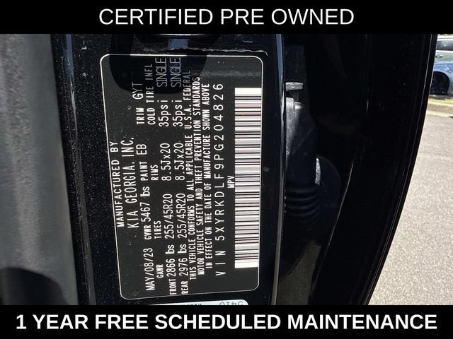Used 2023 Kia Sorento SX AWD/4WD image 30
