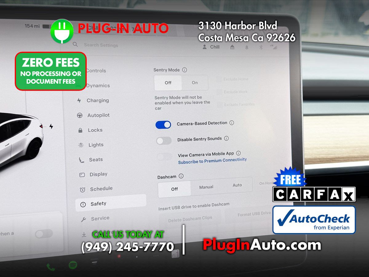 Used 2020 Tesla Model Y Performance AWD/4WD image 29