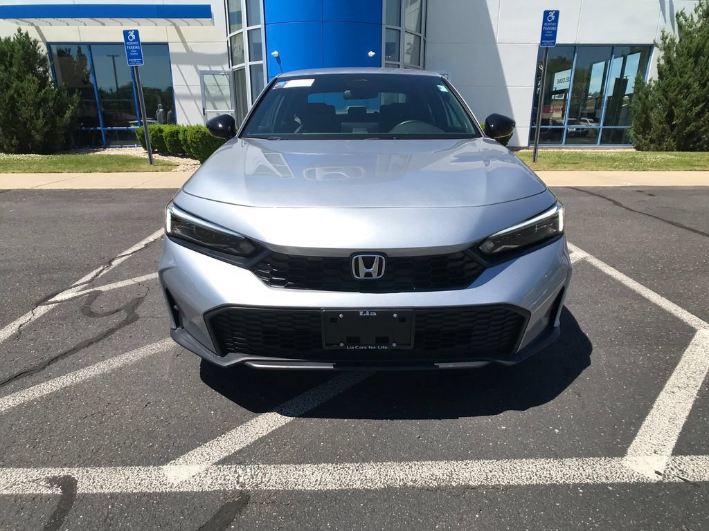 Certified 2025 Honda Civic Sport image 2