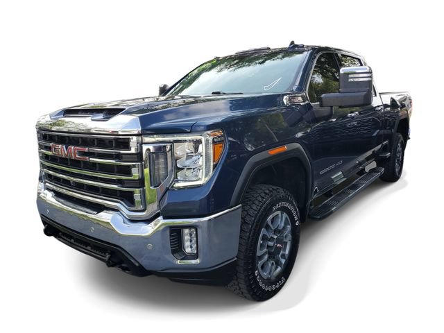 Used 2022 GMC Sierra 2500 SLT w/ SLT Preferred Package AWD/4WD image 2