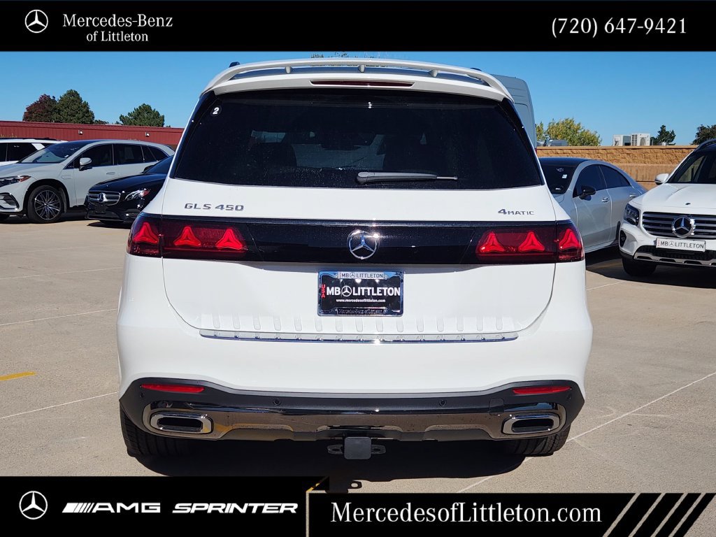 New 2027 Mercedes-Benz GLS 450 4MATIC image 6