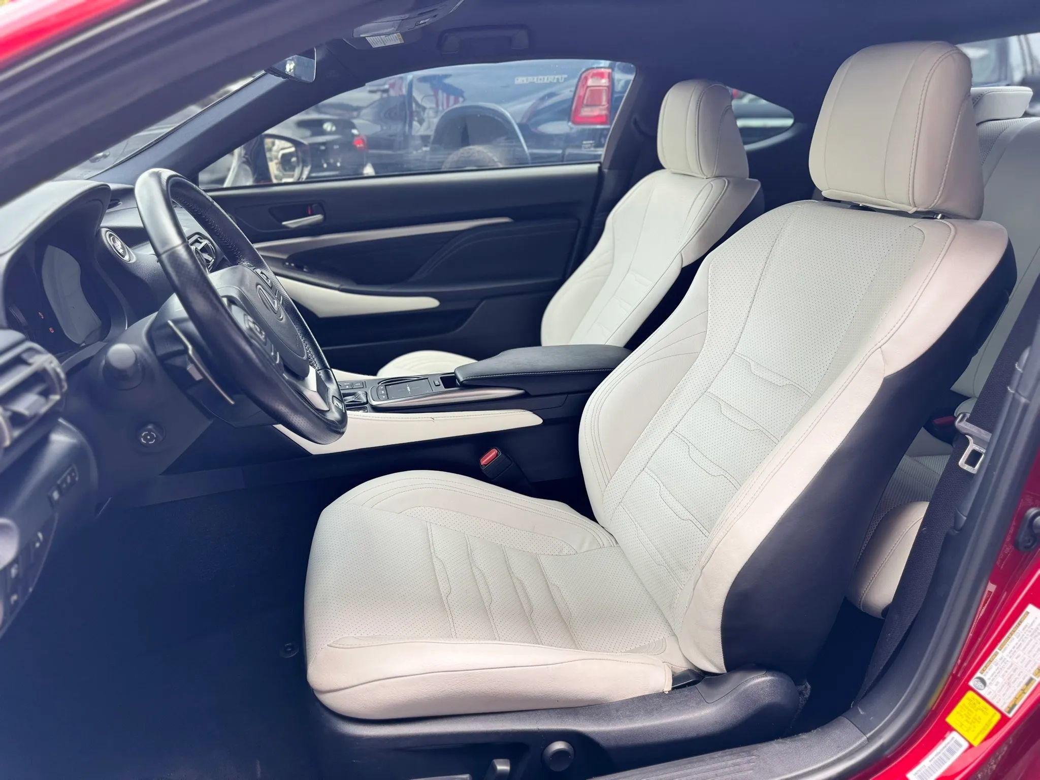 Used 2022 Lexus RC 350 F Sport RWD image 20