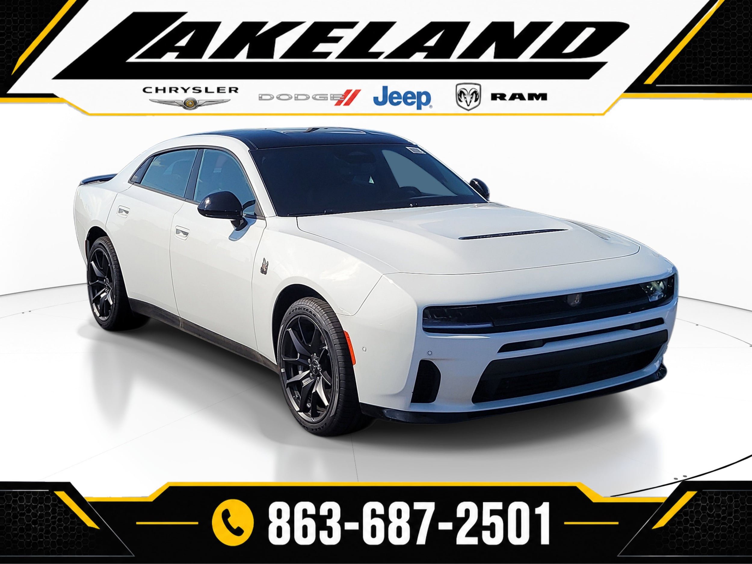 New 2026 Dodge Charger Scat Pack w/ Blacktop Package AWD/4WD image 1