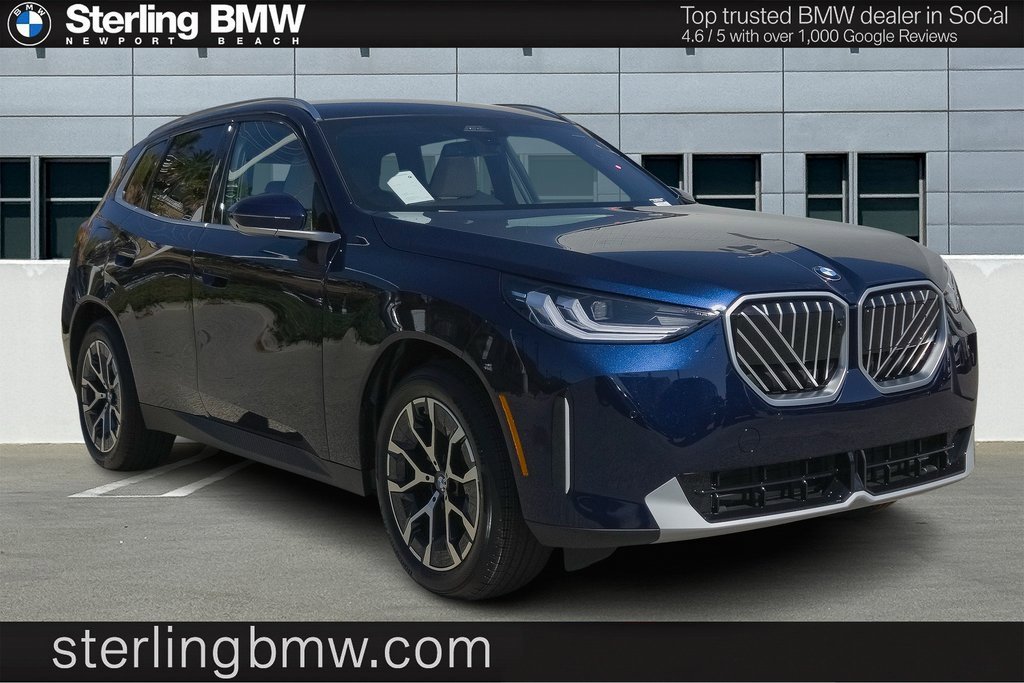 New 2026 BMW X3 xDrive30 w/ Premium Package