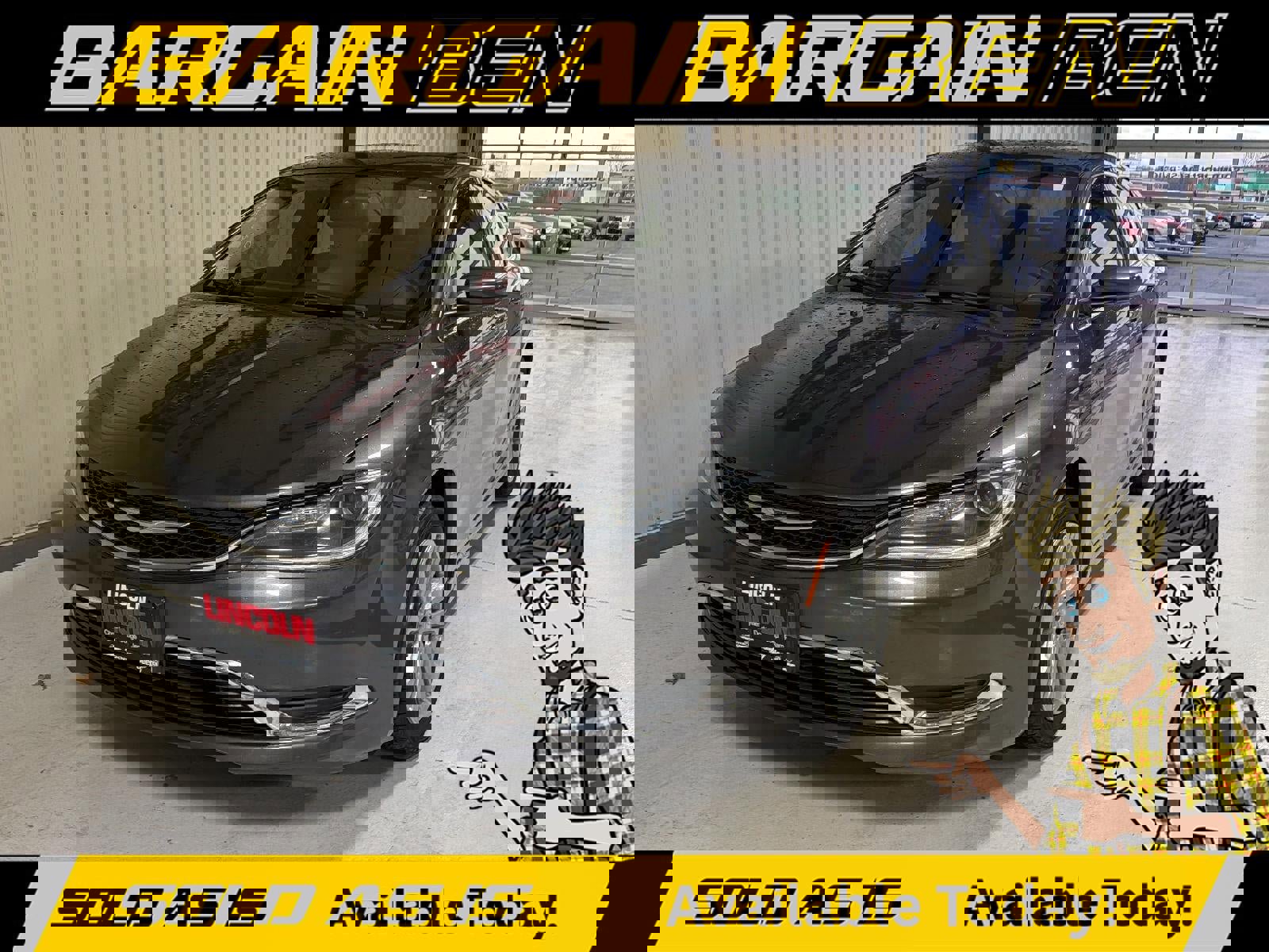 Used 2016 Chrysler 200 Limited w/ Convenience Group image 1