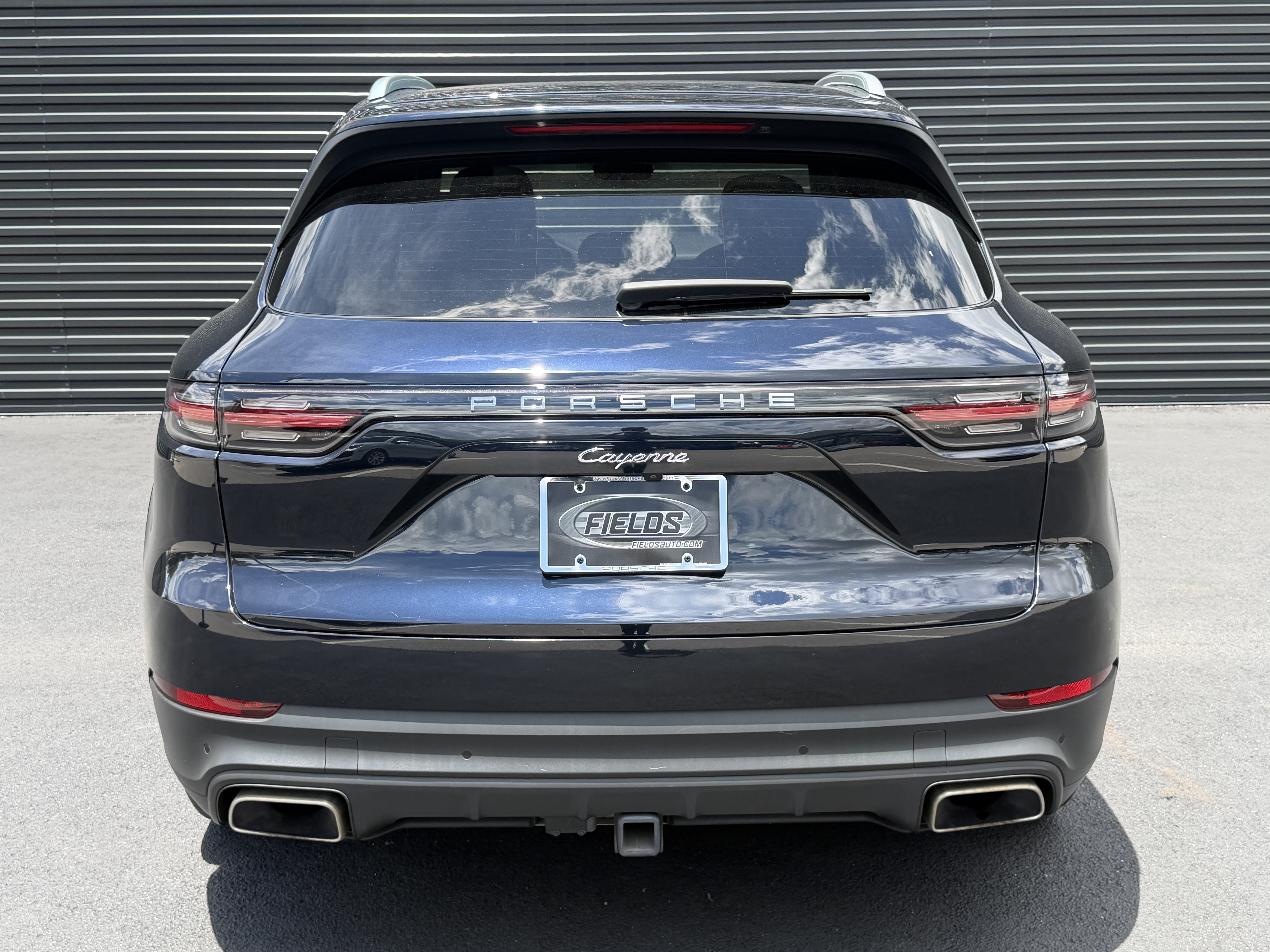 Certified 2020 Porsche Cayenne AWD/4WD image 10