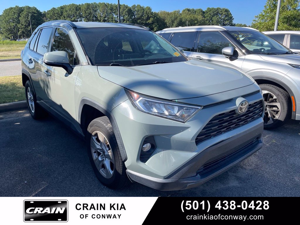 Used 2021 Toyota RAV4 XLE