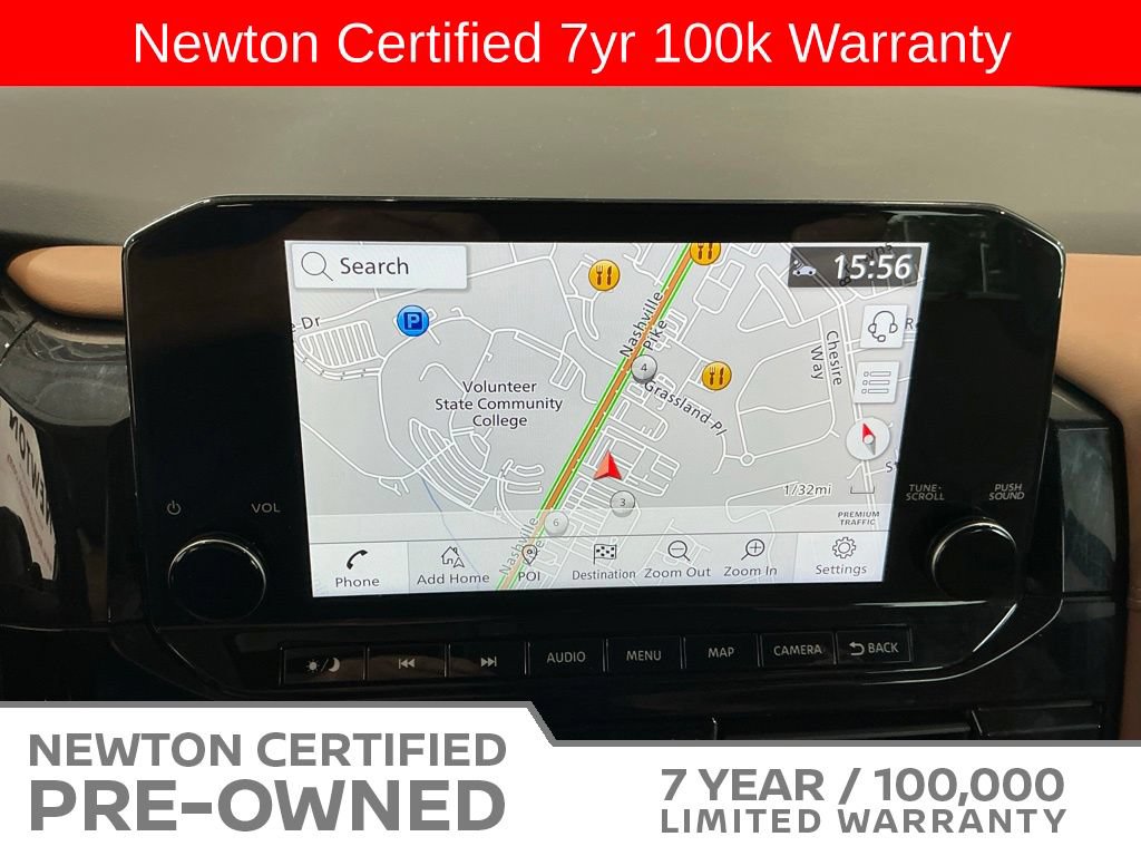 Used 2024 Nissan Pathfinder Platinum w/ Cargo Package FWD image 10