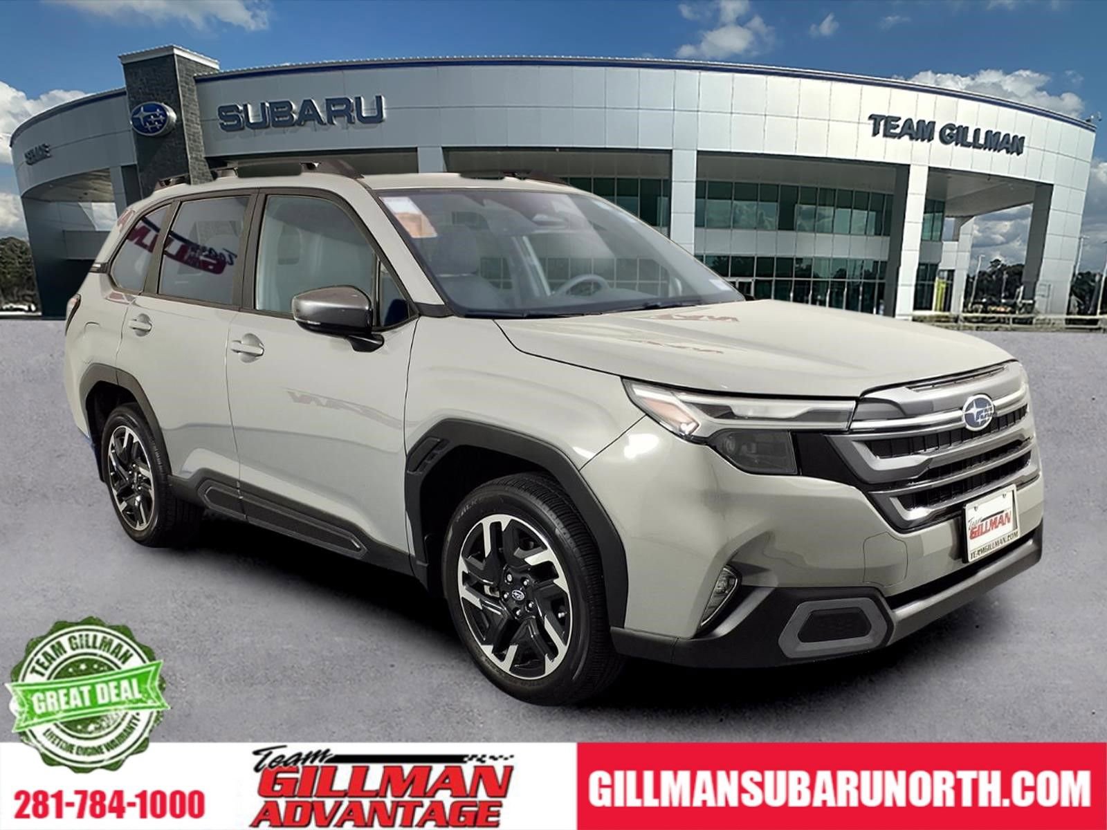 Certified 2025 Subaru Forester Limited w/ Popular Package #2 image 1