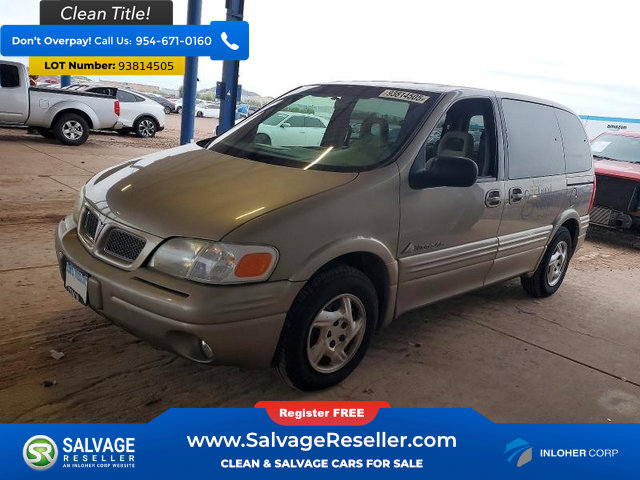 Used 1999 Pontiac Montana w/ Opt Pkg