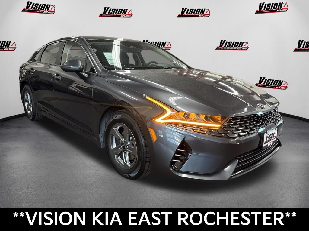 Certified 2021 Kia K5 LXS FWD image 3