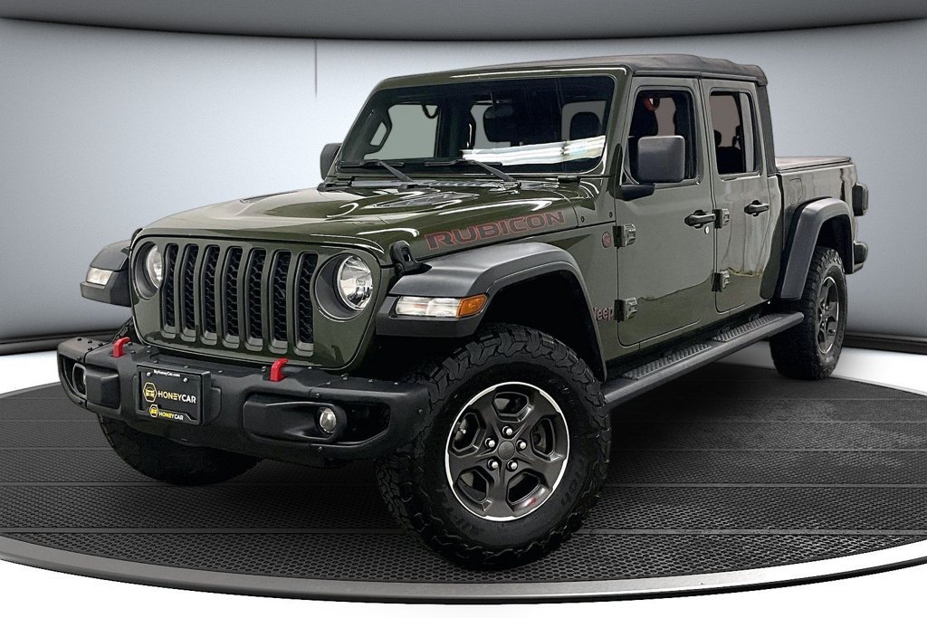 Used 2021 Jeep Gladiator Rubicon w/ Safety Group AWD/4WD image 3