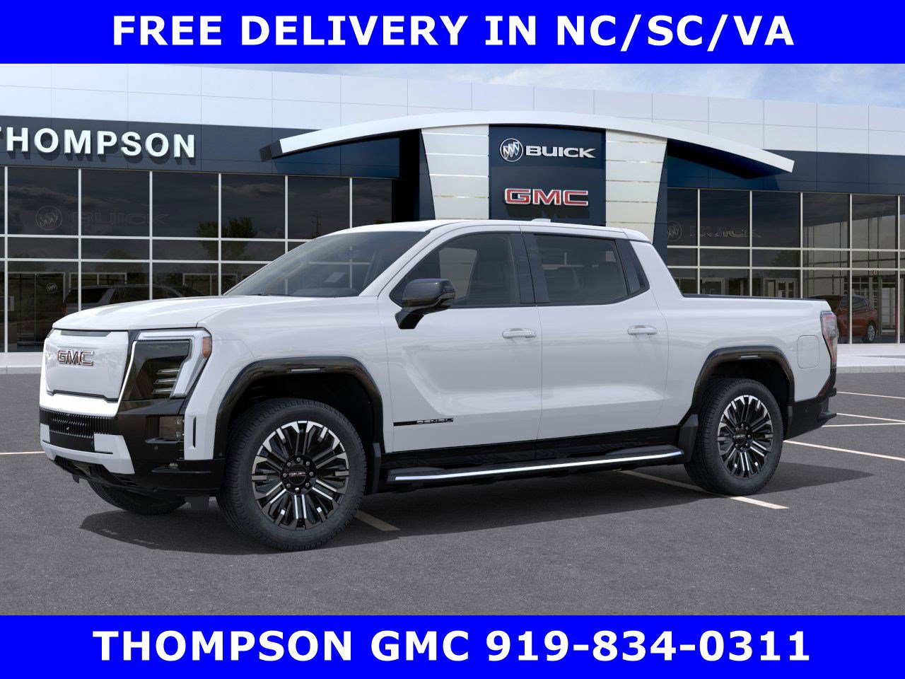 New 2026 GMC Sierra EV Denali image 3