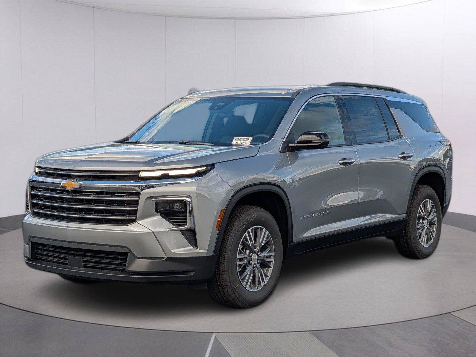 New 2027 Chevrolet Traverse LT w/ Driver Confidence Package