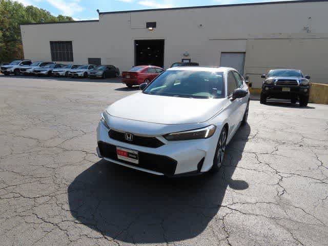 New 2026 Honda Civic Sport Touring video 1