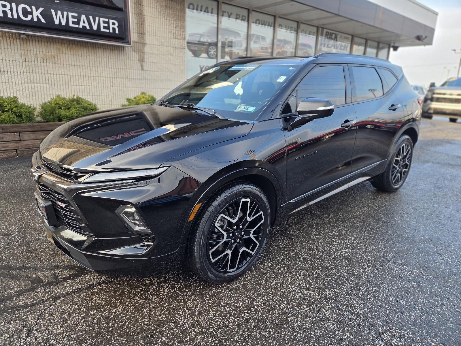 Used 2023 Chevrolet Blazer RS w/ Driver Confidence II Package AWD/4WD image 2