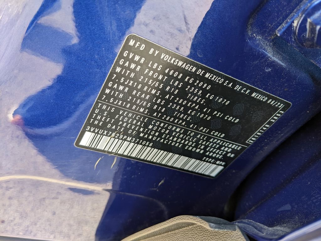 Certified 2023 Volkswagen Taos SE image 30