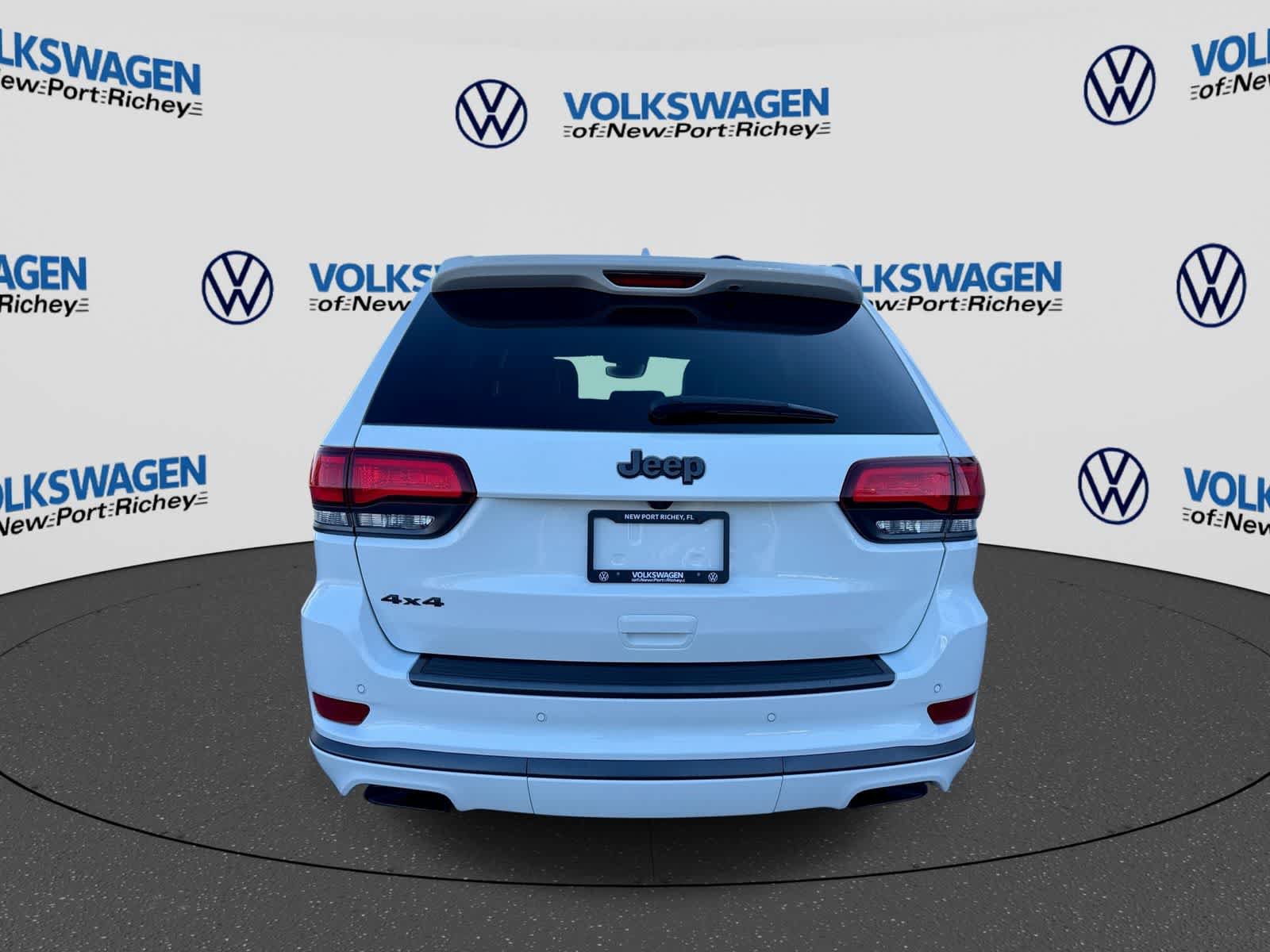 Used 2020 Jeep Grand Cherokee High Altitude AWD/4WD image 5