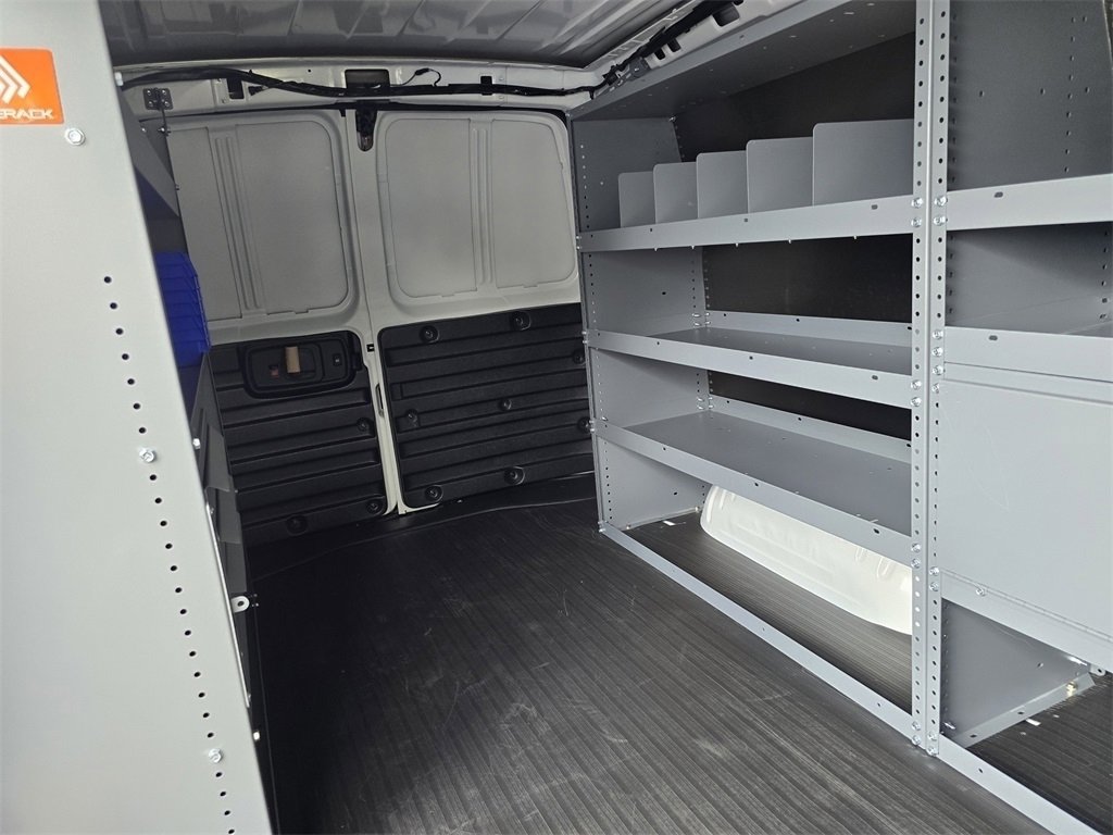 New 2025 Chevrolet Express 2500 w/ Communications Package RWD image 9
