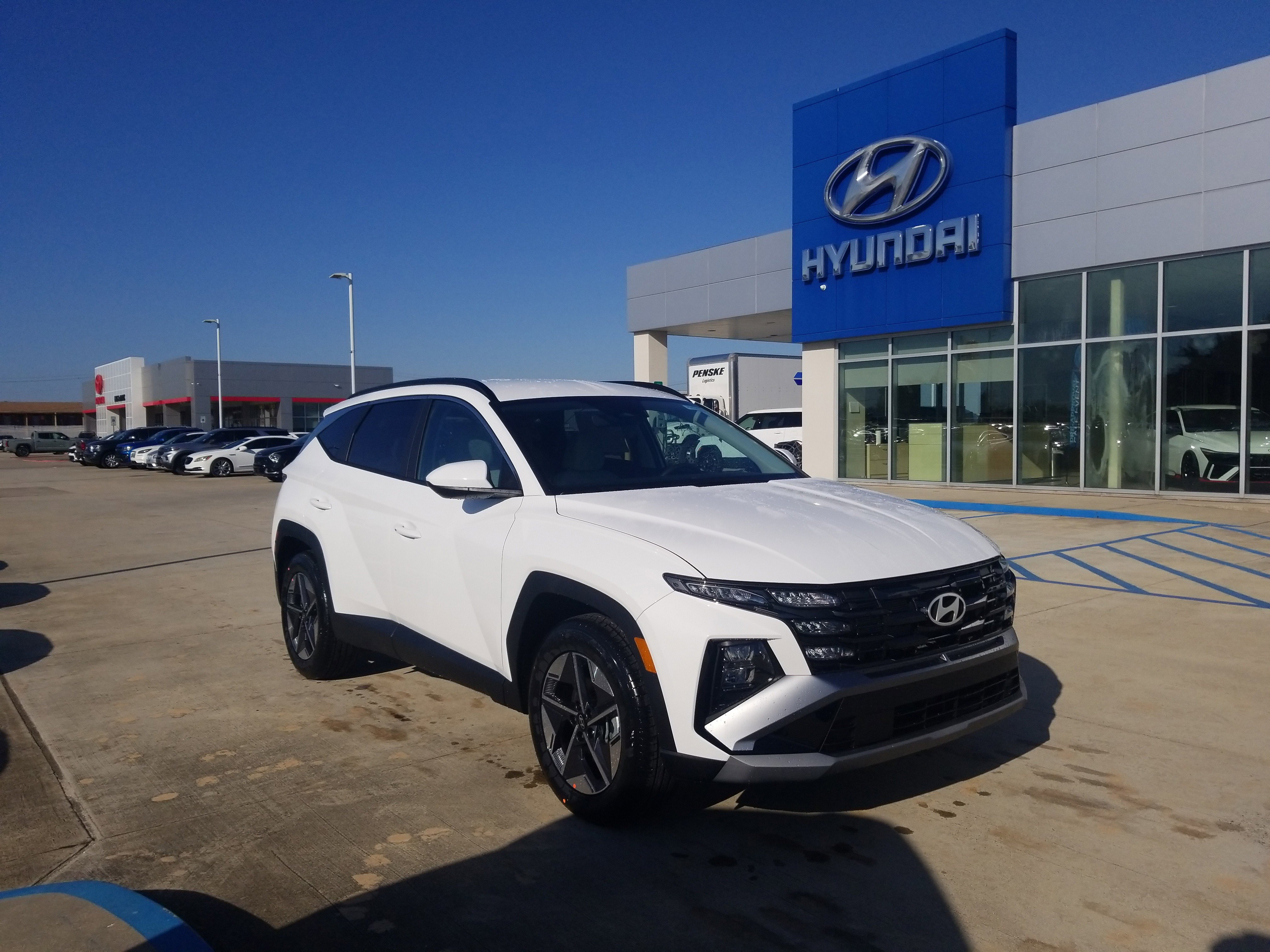 New 2026 Hyundai Tucson SEL