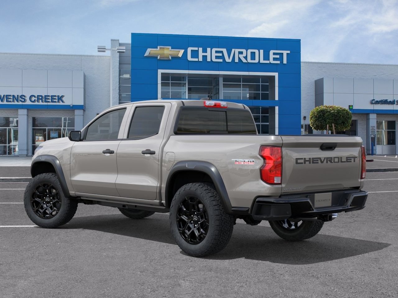 New 2026 Chevrolet Colorado Trail Boss AWD/4WD image 5