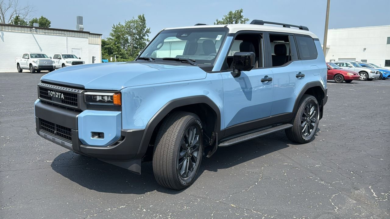 New 2025 Toyota Land Cruiser image 4