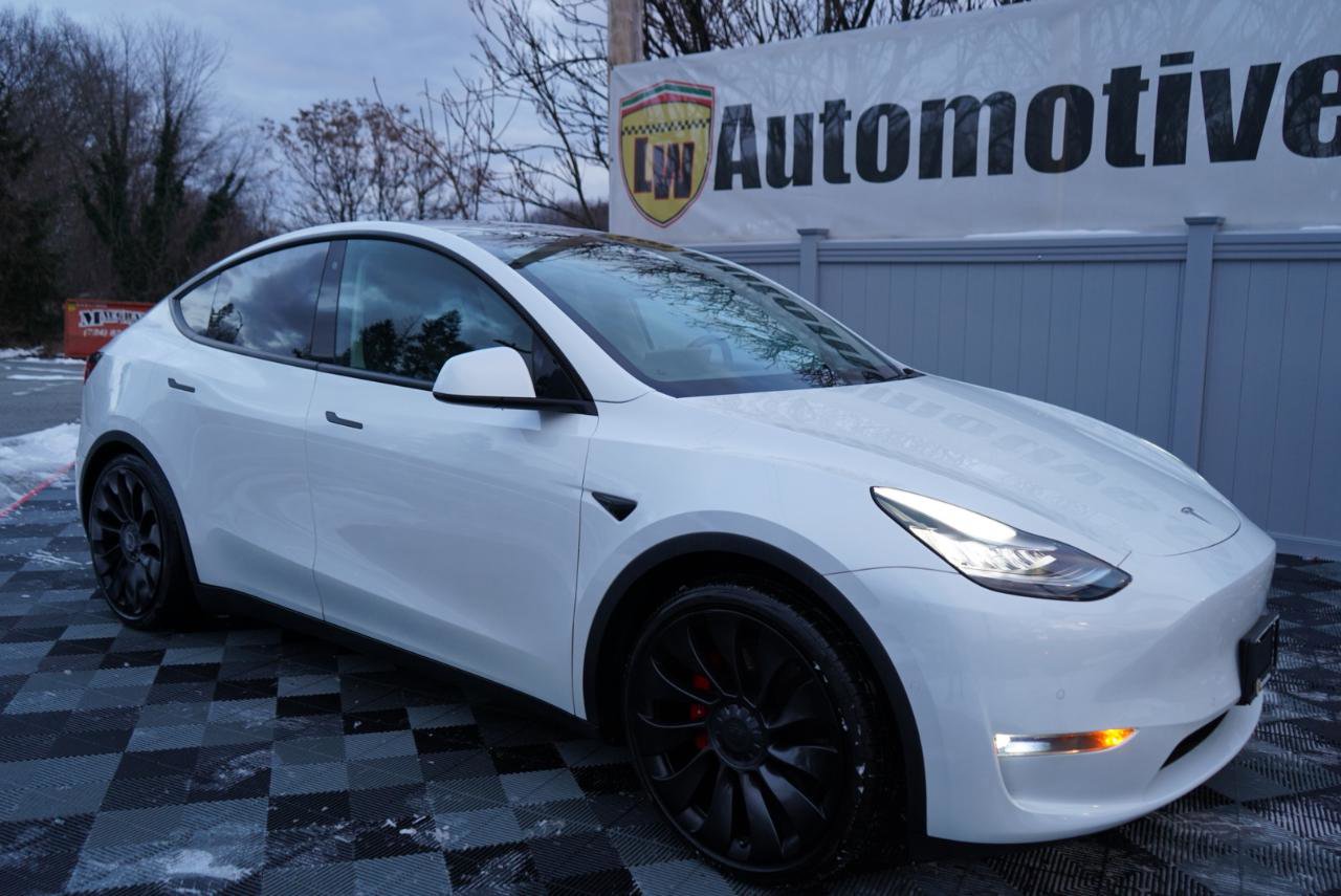 Used 2020 Tesla Model Y Performance image 2