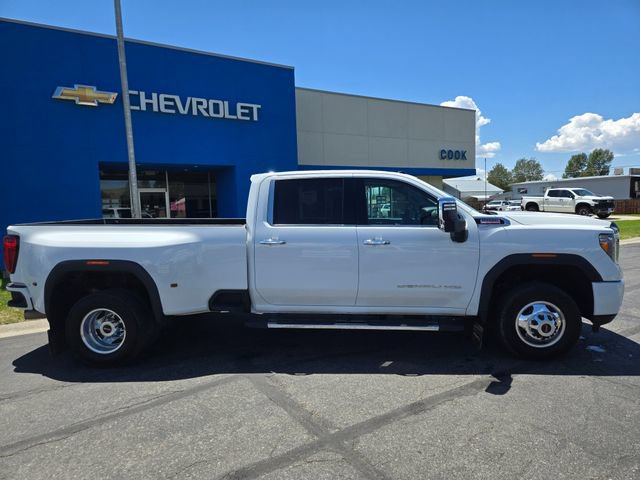 Used 2020 GMC Sierra 3500 Denali w/ Denali Ultimate Package AWD/4WD image 2