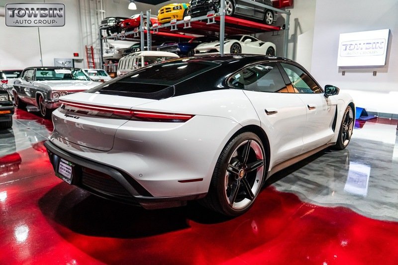 Used 2021 Porsche Taycan 4S w/ Premium Package AWD/4WD image 43