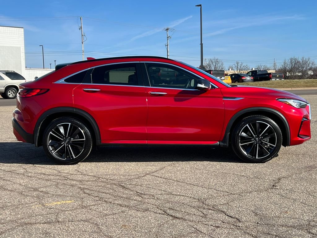 Used 2022 INFINITI QX55 Essential w/ Proassist Package image 49