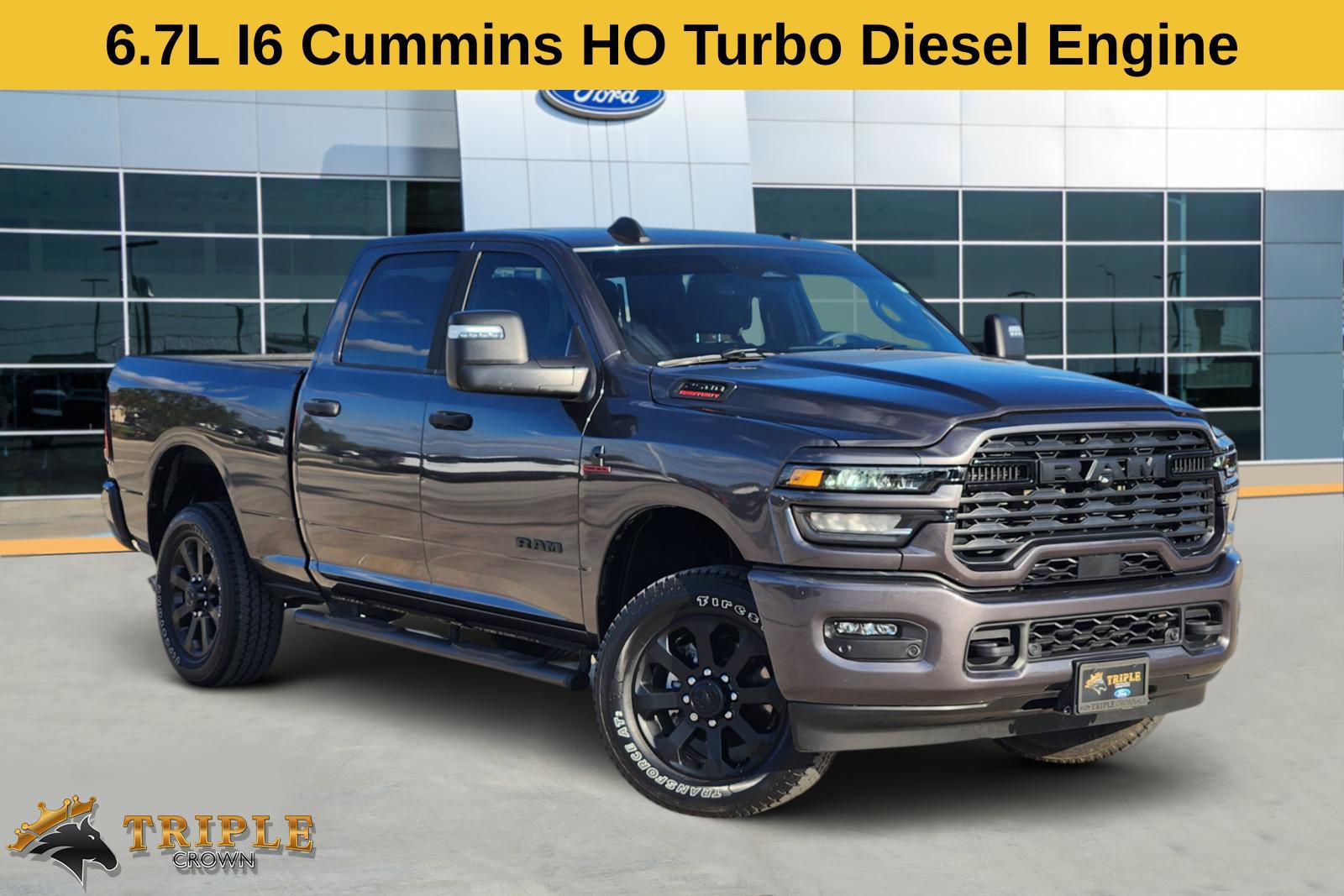 Used 2025 RAM 2500 Big Horn AWD/4WD 360° Tour