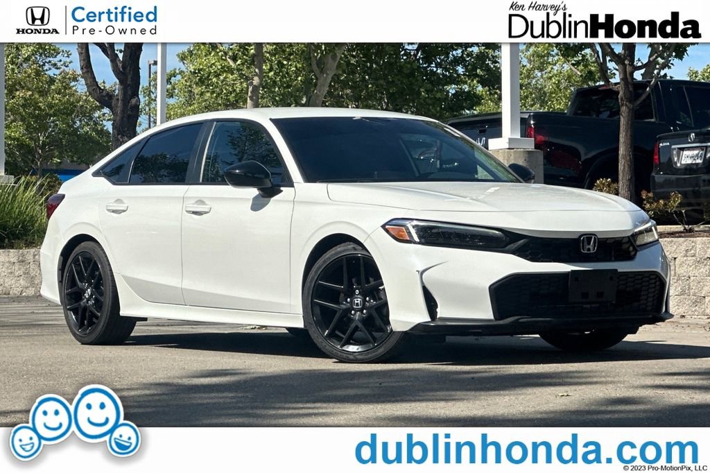Used 2025 Honda Civic Sport image 1