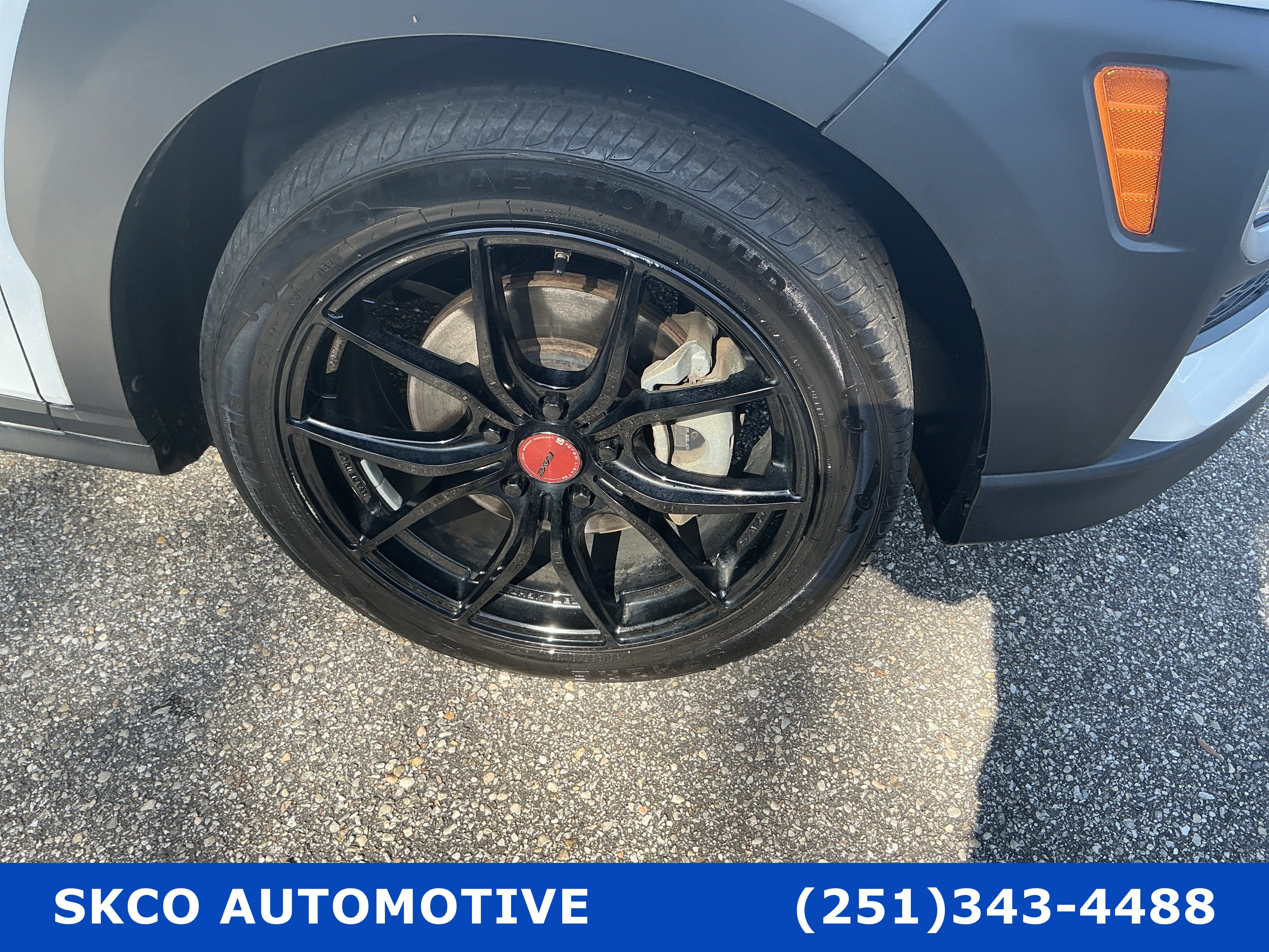 Used 2021 Hyundai Kona Night FWD image 9