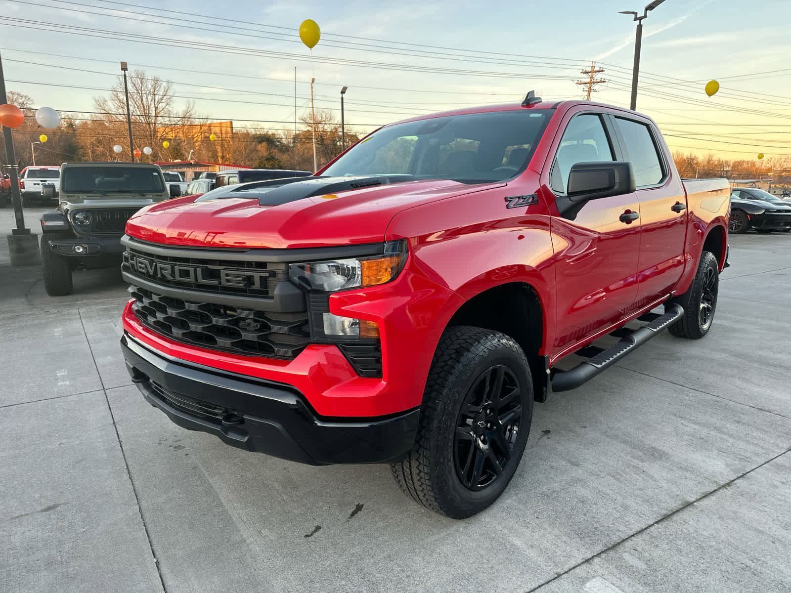 New 2026 Chevrolet Silverado 1500 Custom Trail Boss w/ Turbomax Blackout Package image 4