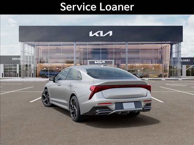 New 2026 Kia K5 GT-Line w/ GT-Line Red Interior Package FWD image 4