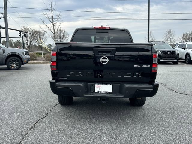 Certified 2024 Nissan Frontier SL w/ Technology Package AWD/4WD image 8