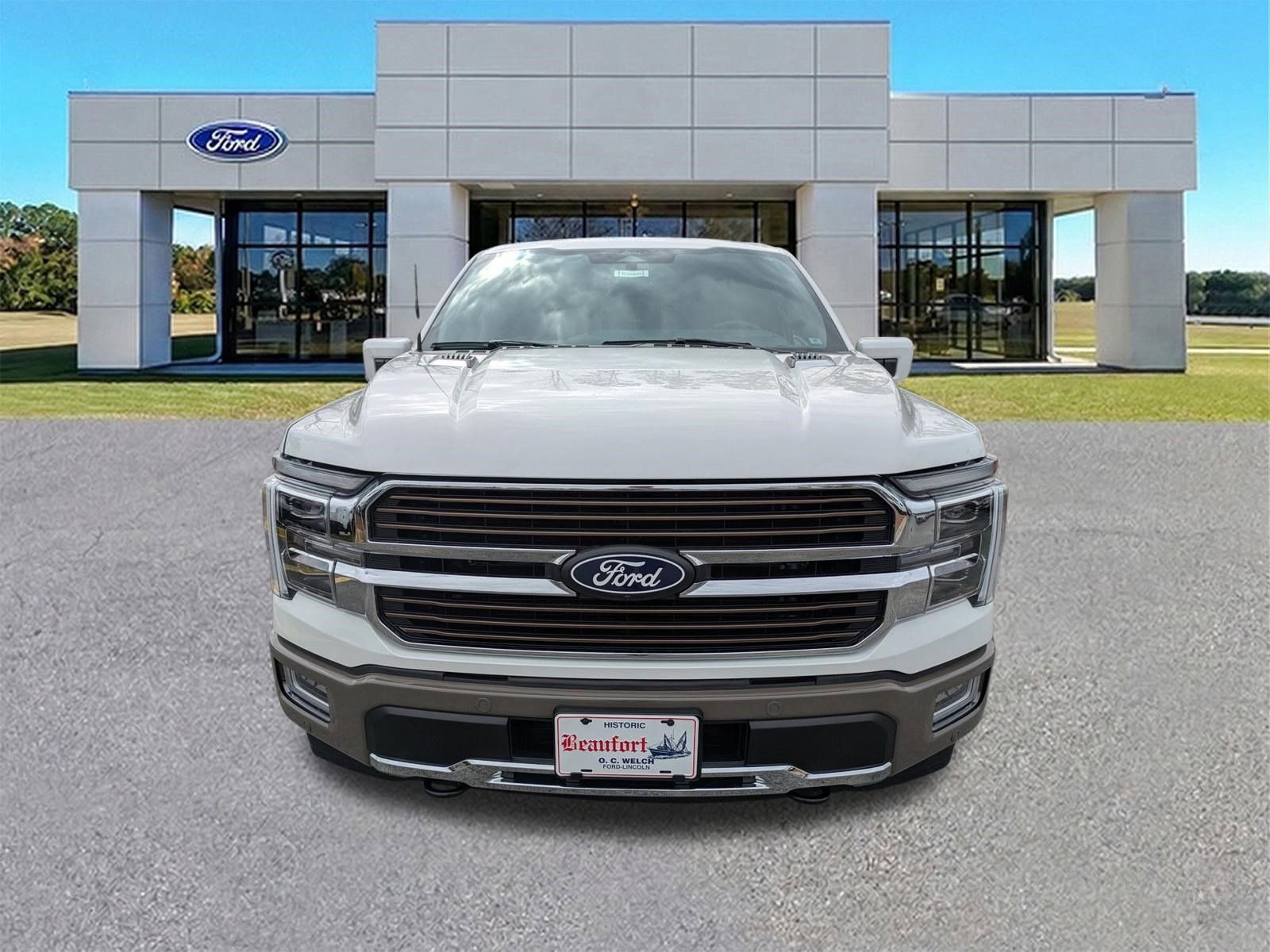 Certified 2025 Ford F150 King Ranch w/ FX4 Off-Road Package AWD/4WD image 9