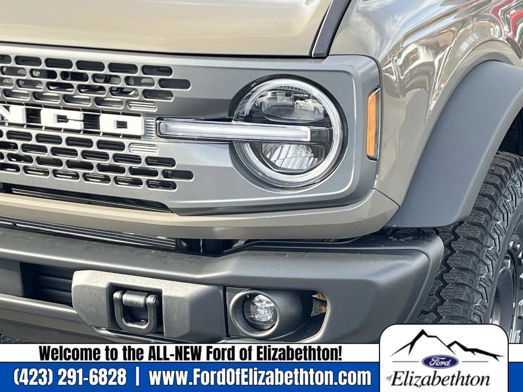 New 2025 Ford Bronco Badlands w/ Sasquatch Package image 10