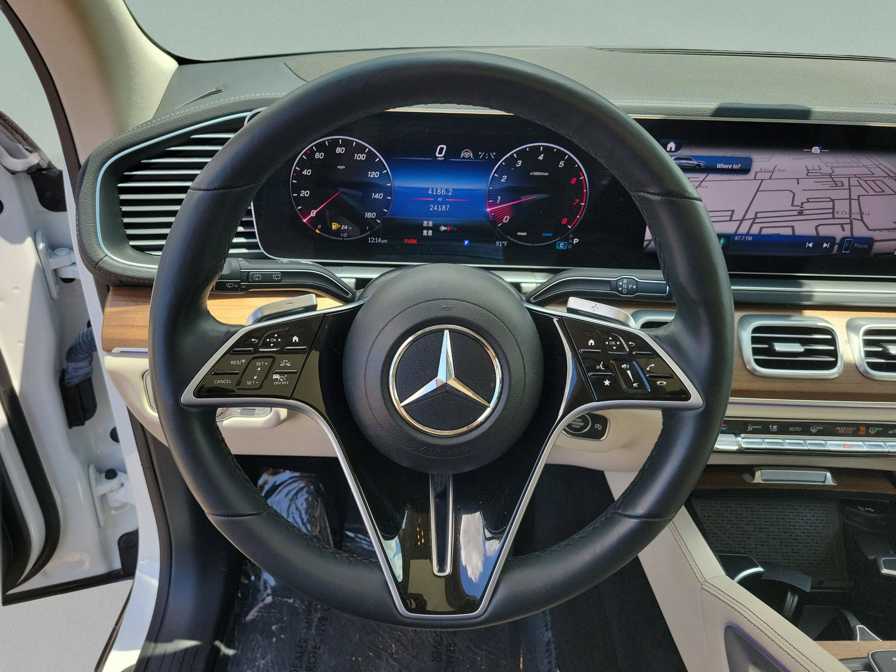 Certified 2024 Mercedes-Benz GLS 450 4MATIC image 22