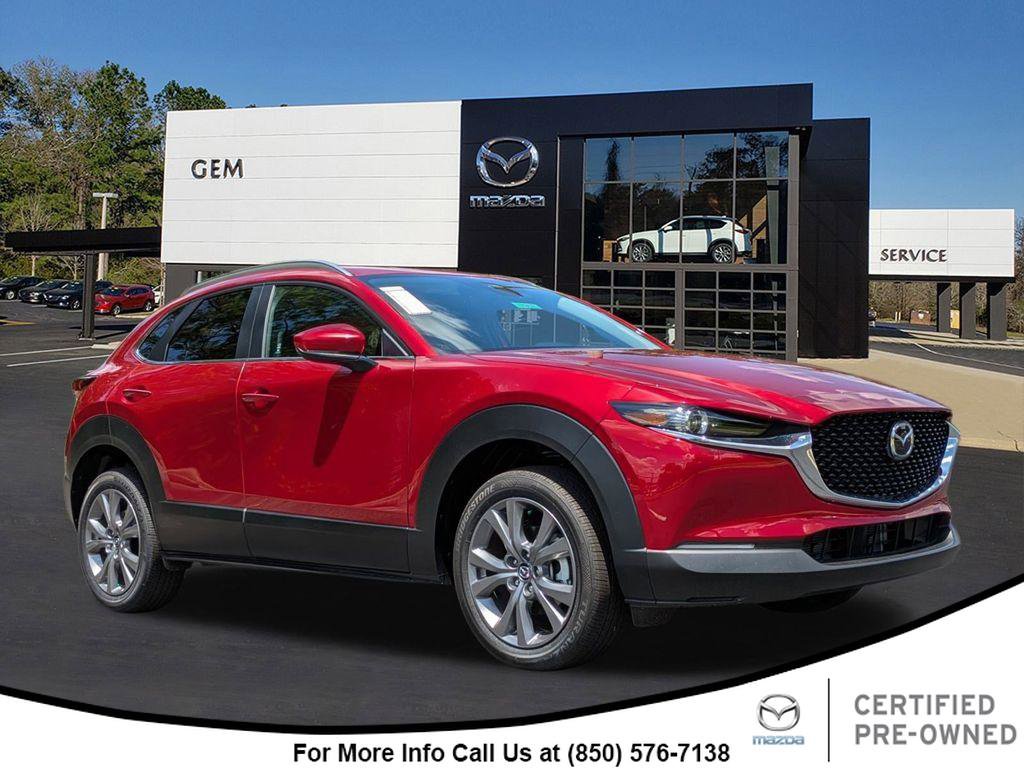 Certified 2025 MAZDA CX-30 AWD 2.5 S w/ Preferred Package