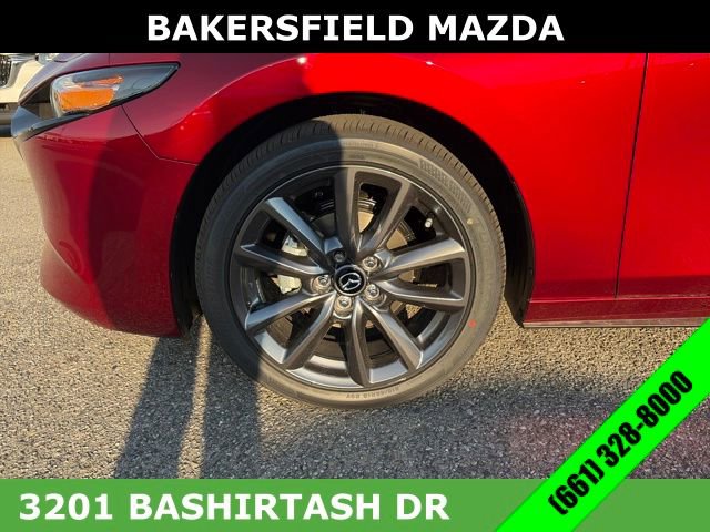 New 2026 MAZDA MAZDA3 s image 25