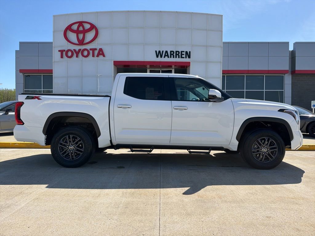 Used 2024 Toyota Tundra SR5 w/ SR5 Convenience Package AWD/4WD image 3