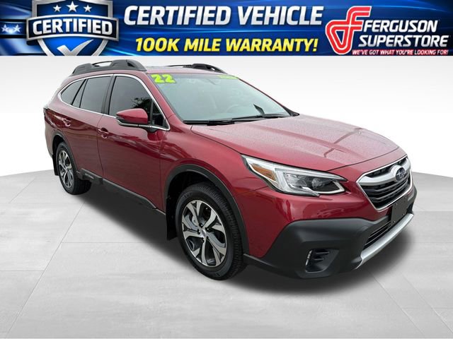 Certified 2022 Subaru Outback Limited w/ Tech Package 2 image 1