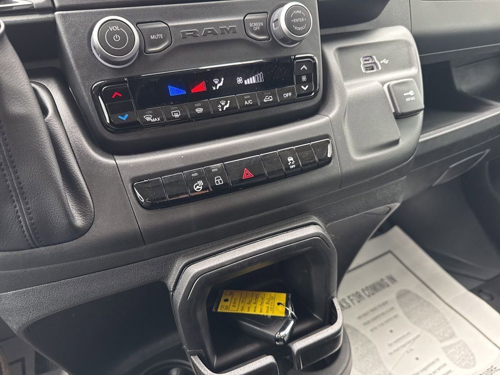 Used 2025 RAM ProMaster 3500 w/ Cold Weather Group image 16