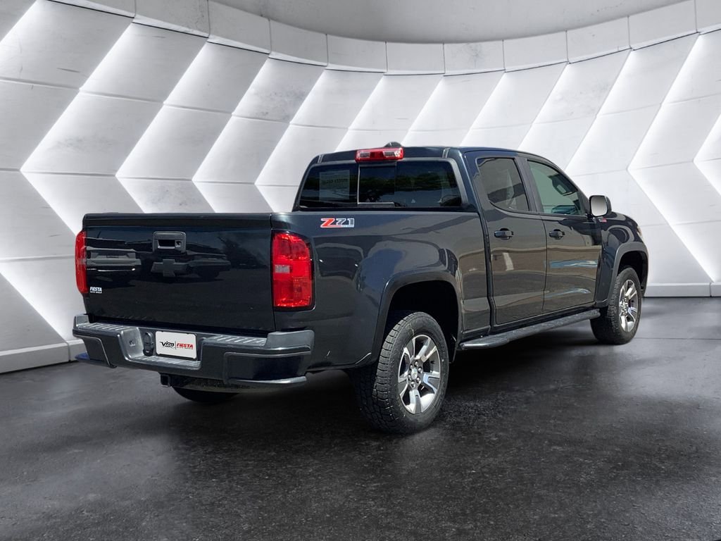 Used 2018 Chevrolet Colorado Z71 AWD/4WD image 4