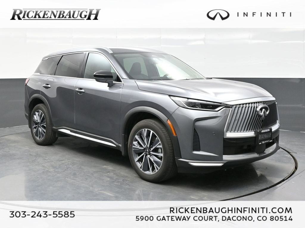 Used 2026 INFINITI QX60 Luxe w/ Cargo Package