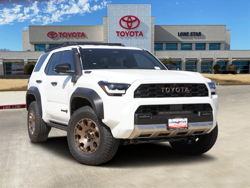 New 2026 Toyota 4Runner Trailhunter AWD/4WD image 1