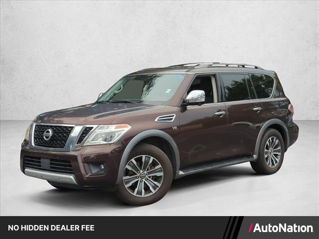 Used 2018 Nissan Armada SL w/ Premium Package