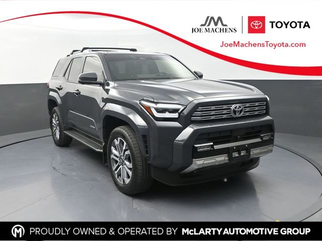 Used 2025 Toyota 4Runner Limited AWD/4WD 360° Tour